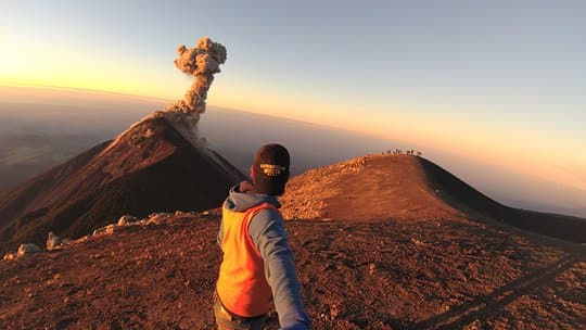 Volcano Hike