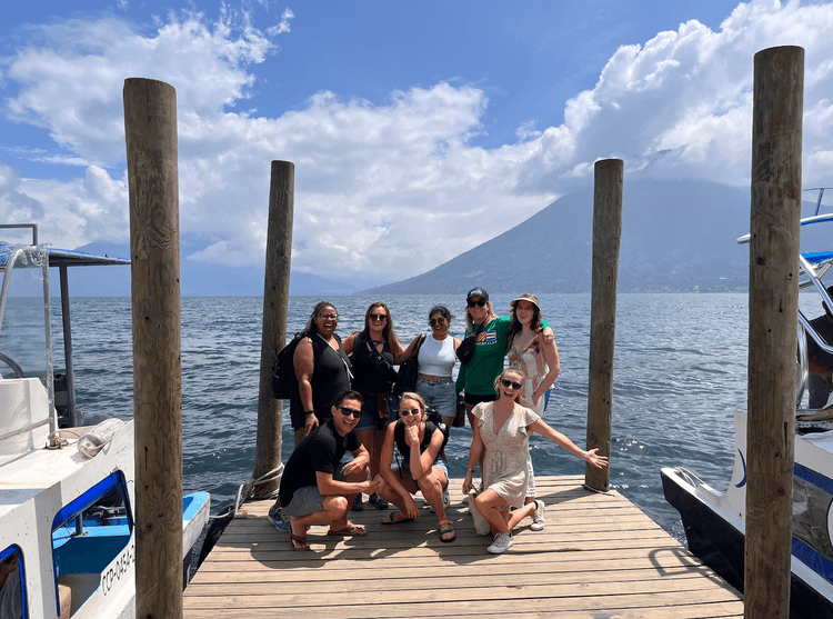 Group trip to Lake Atitlan