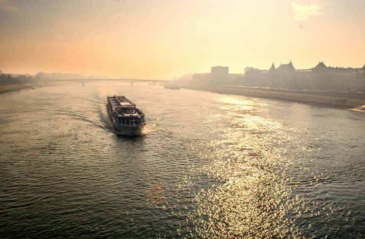 Cruise the Danube River