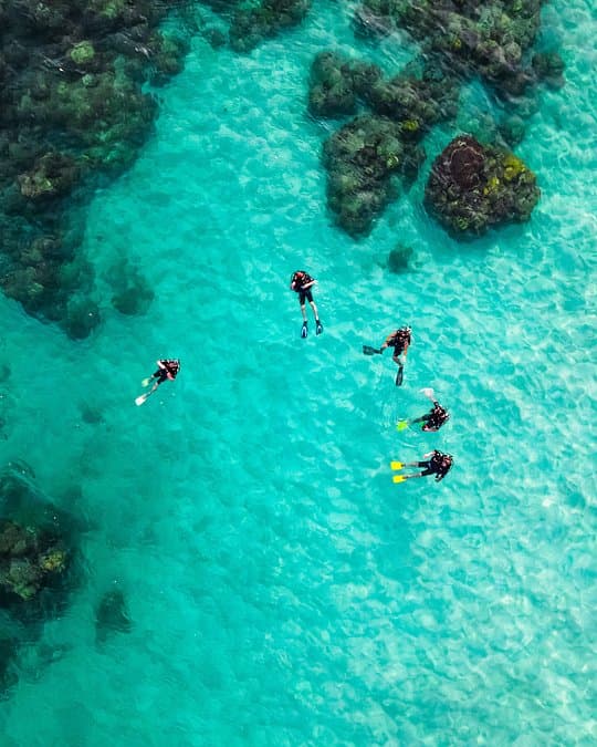 Explore the Belize Barrier Reef