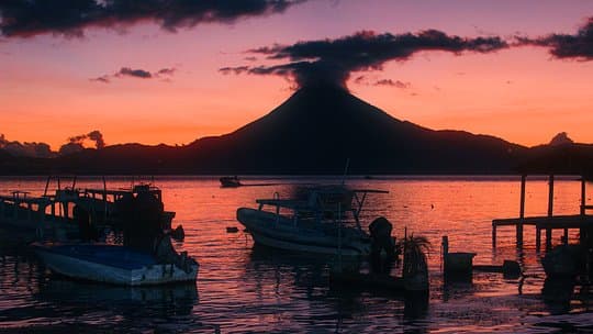 Trip to Lake Atitlan