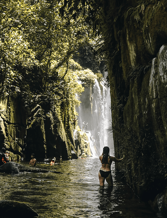 Hike gorgeous waterfalls